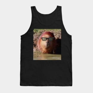 The Coolest Capybara Tank Top